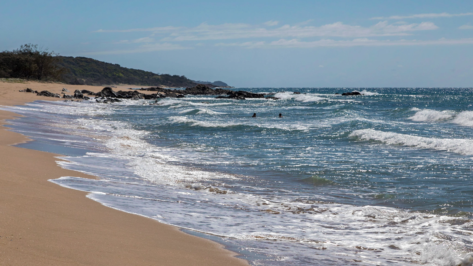 On Springs Beach, Agnes Water