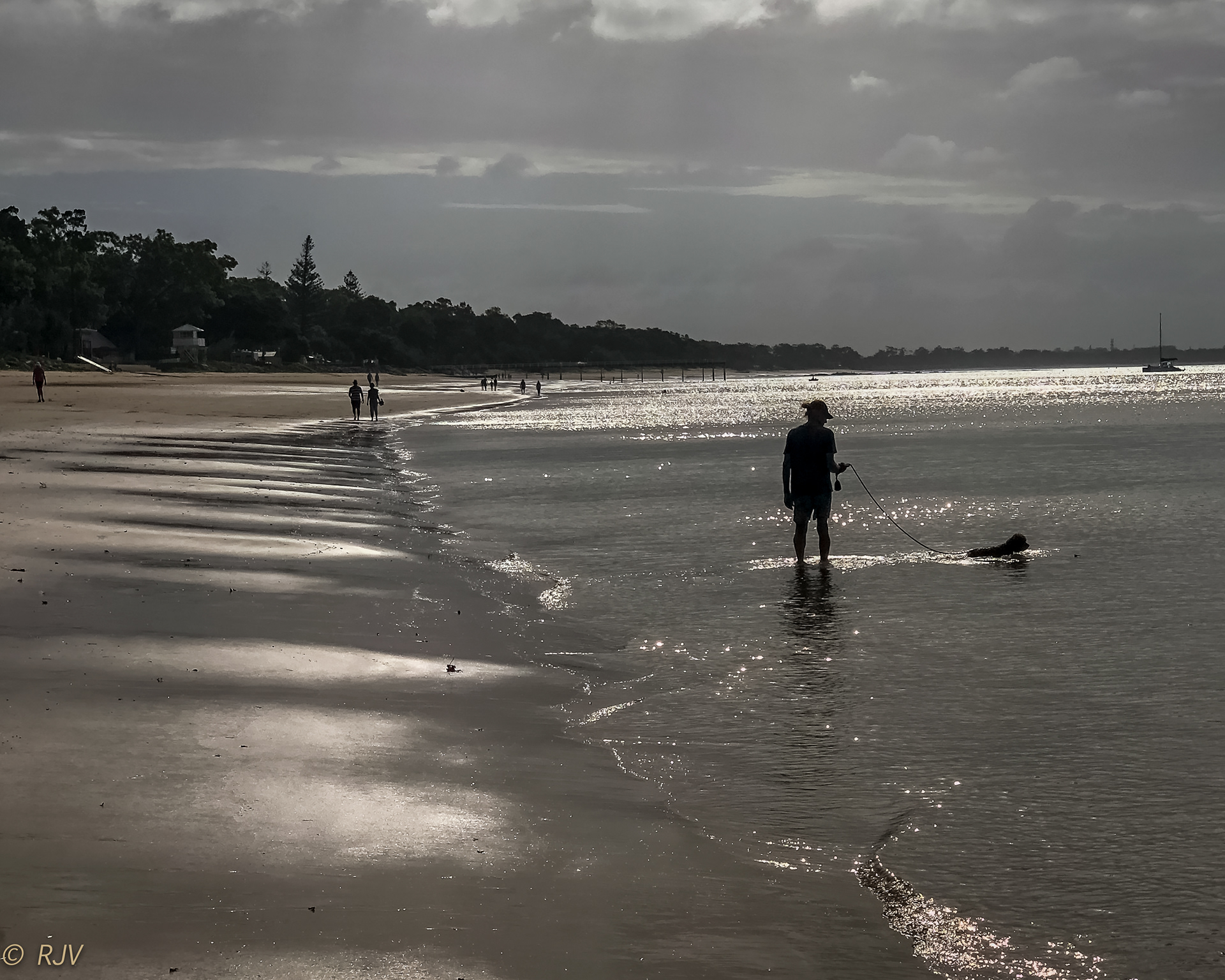 On Torquay Beach