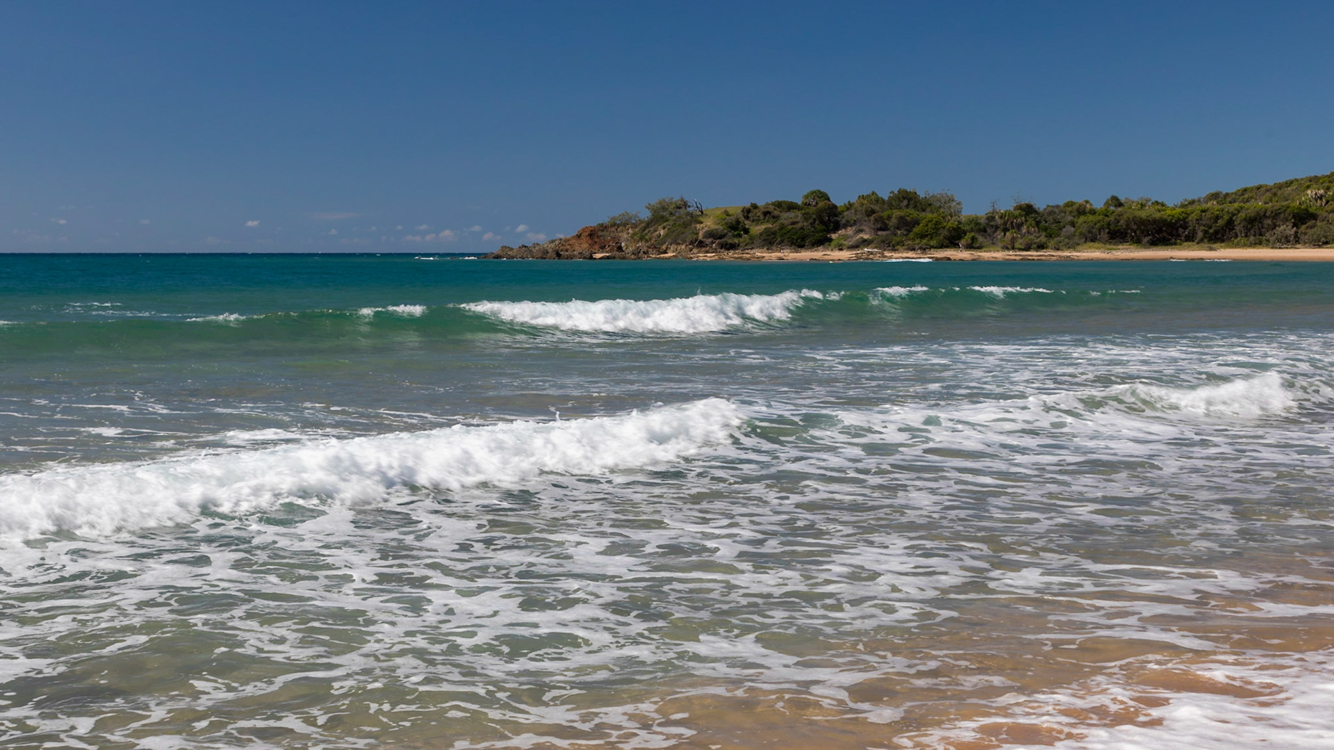 On Springs Beach, Agnes Water