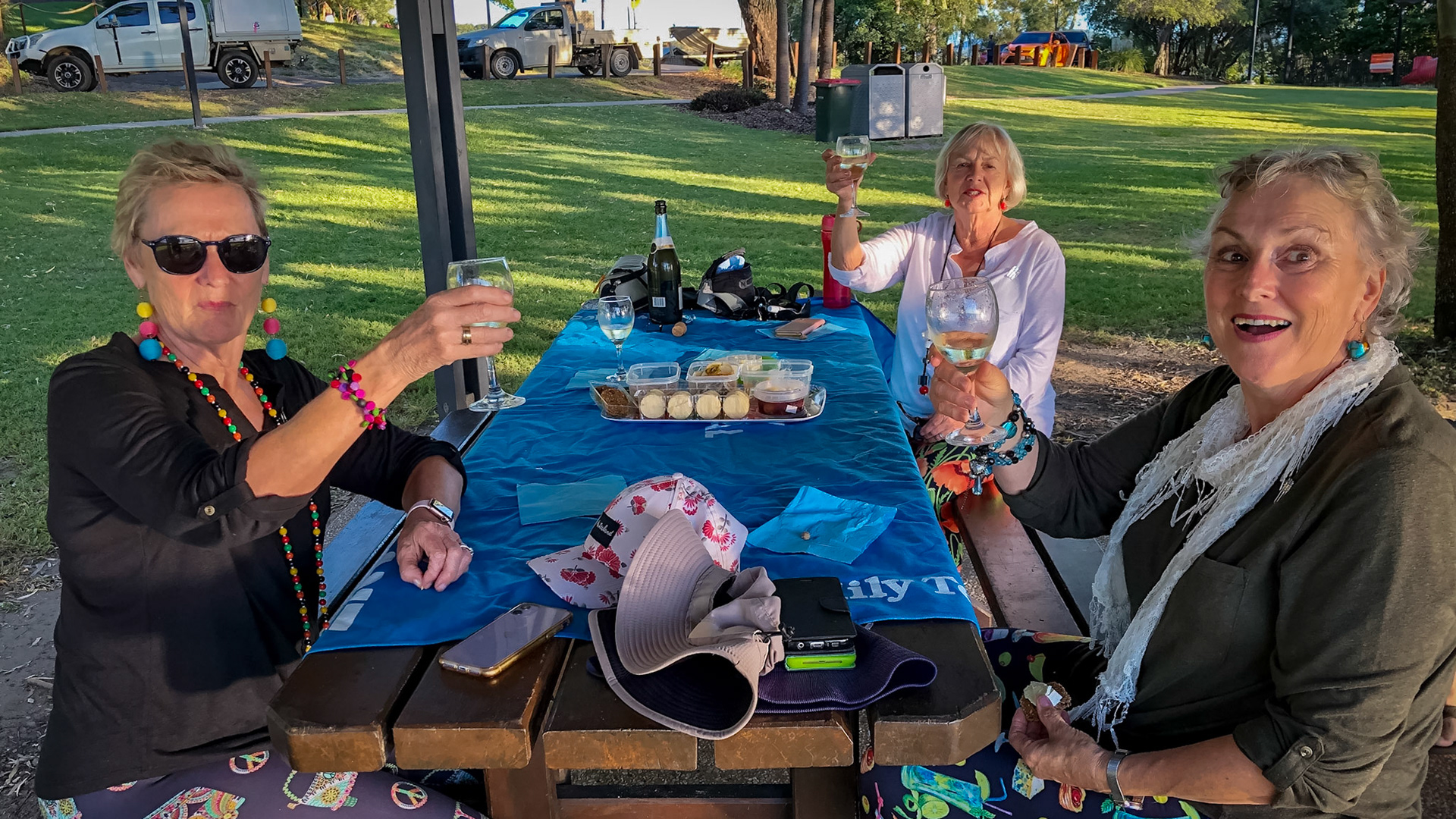 Cheers! Happy 70th Pam.