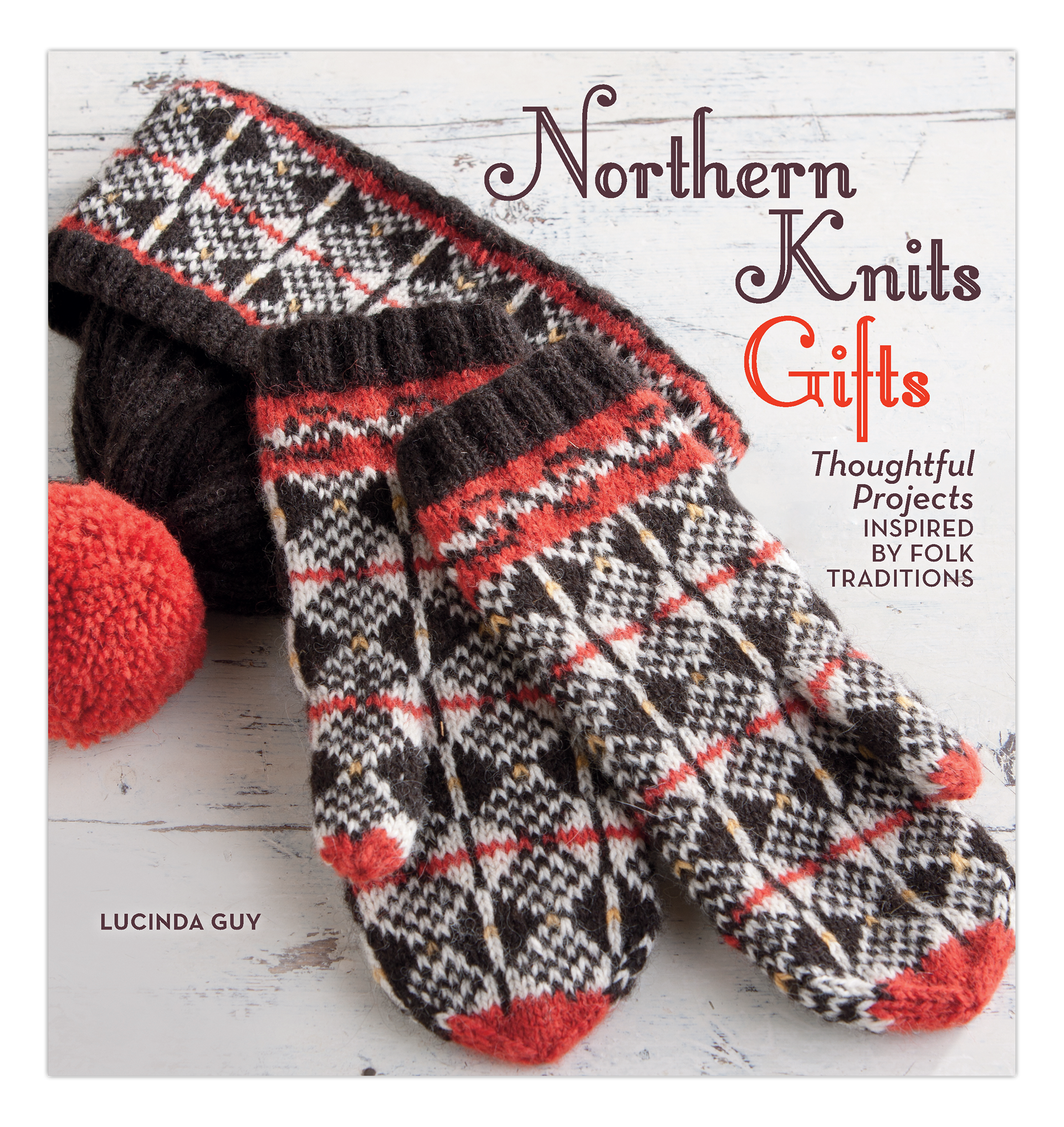 Interweave Publishing - Northern Knit Gifts Instructional Book design