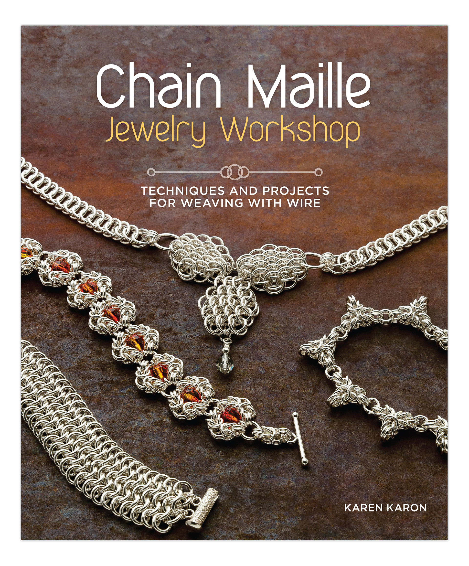 Interweave Publishing - Chain Maille Instructional Book design