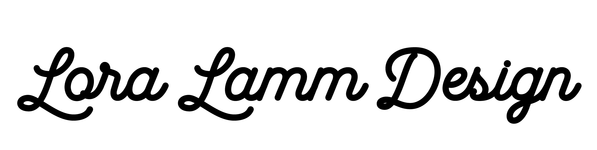 Lora Lamm Design Logo