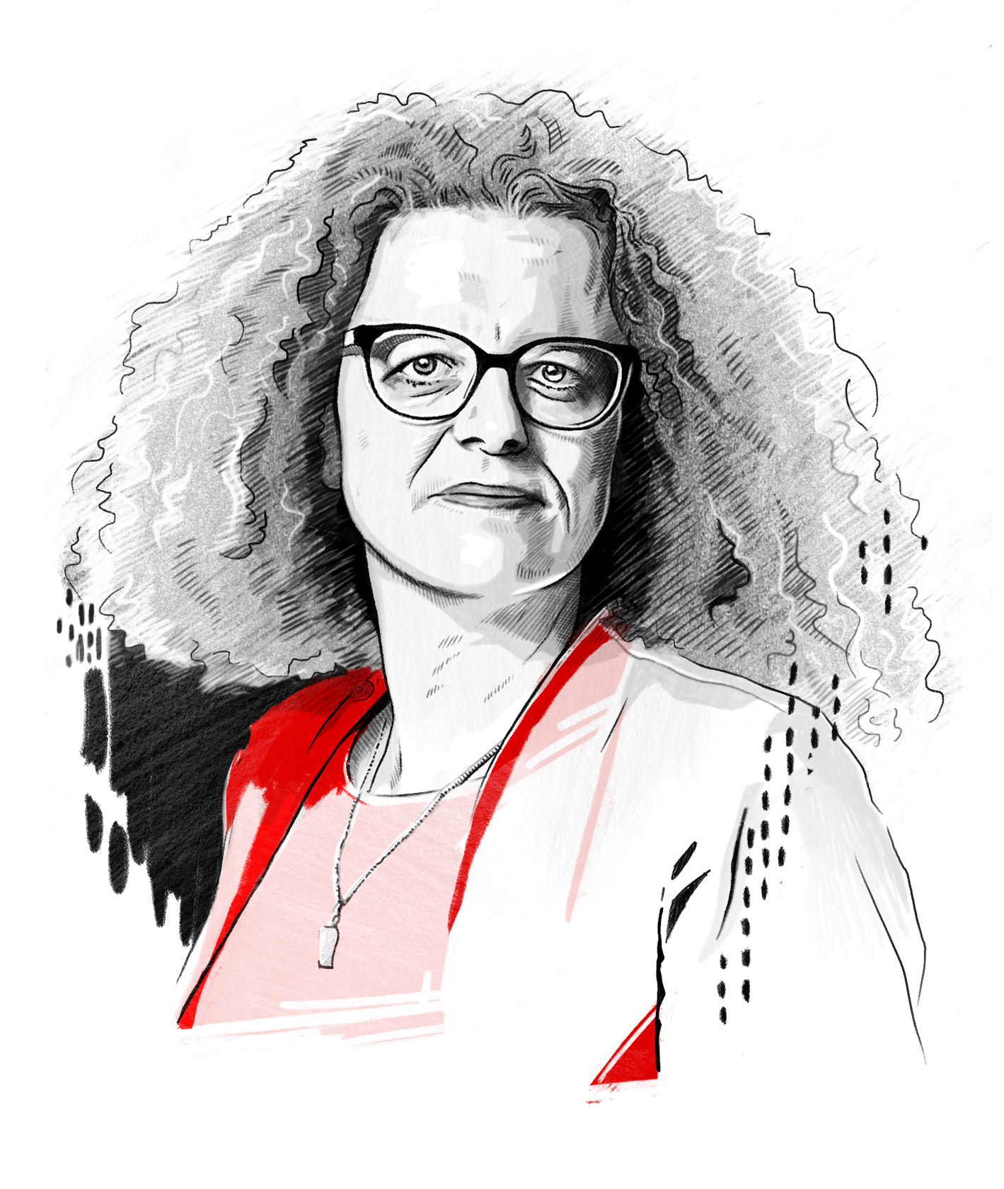 portrait, Isabel Schnabel