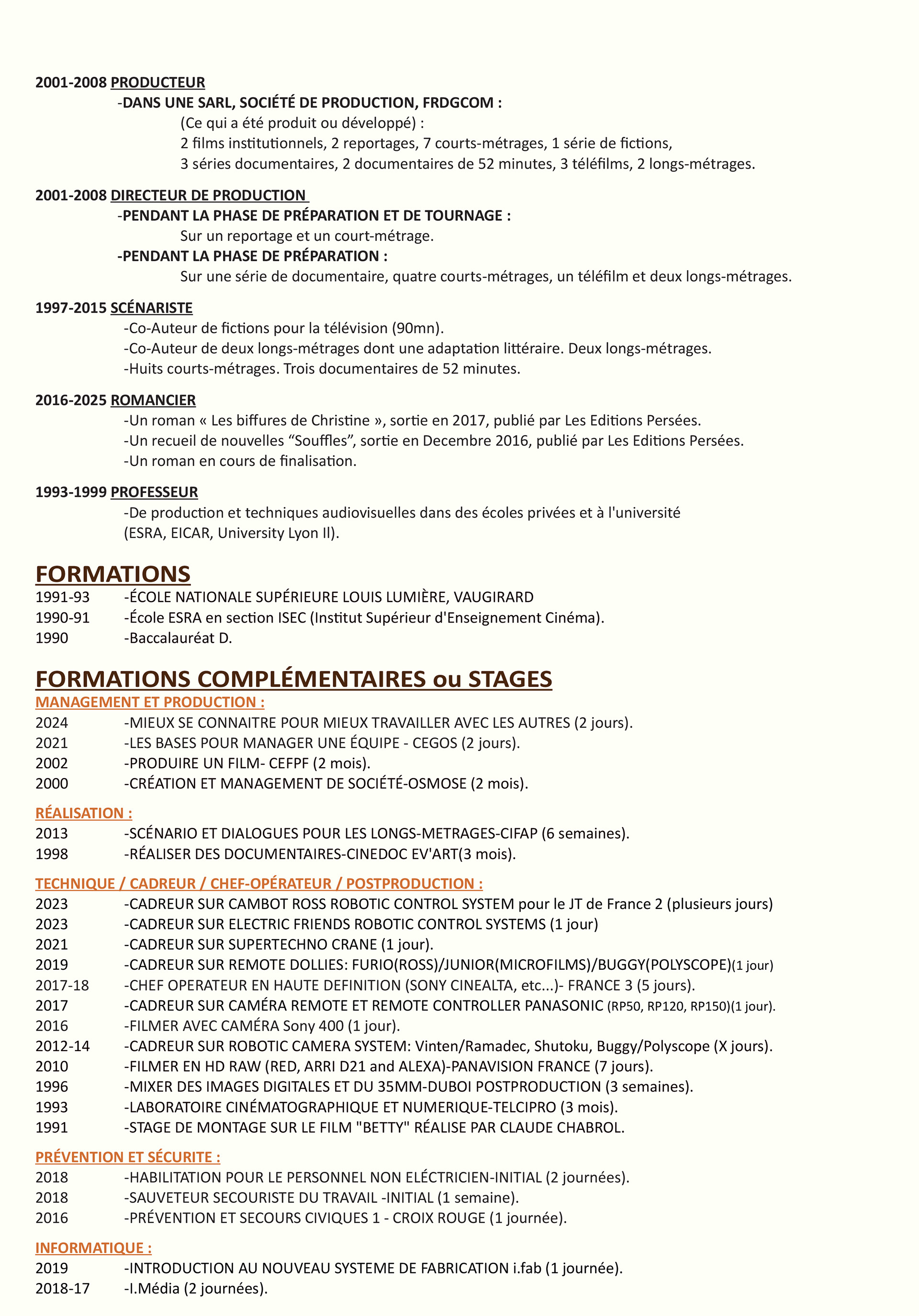 CV-Français page 3sur4