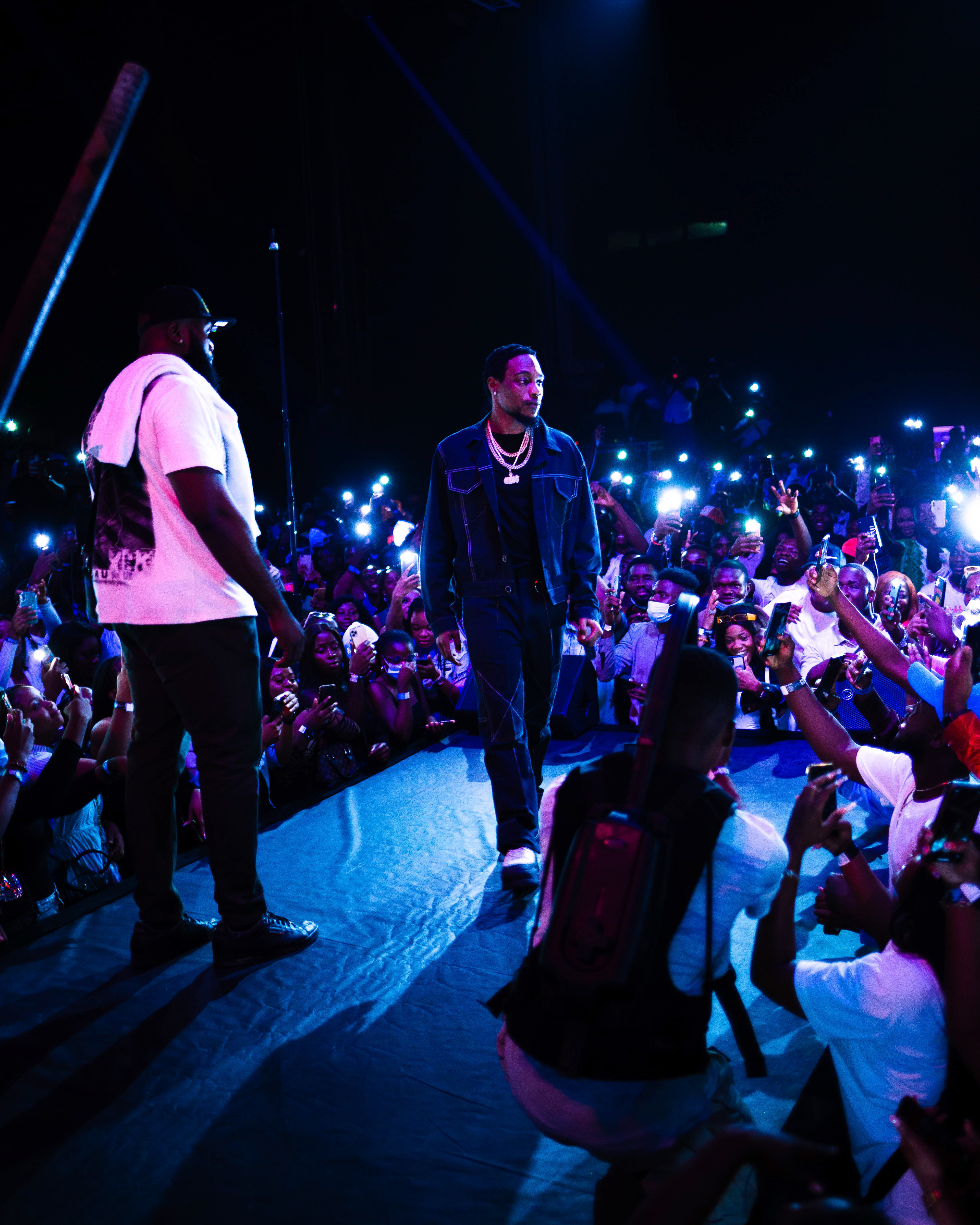 LAX @ Lagos headline show