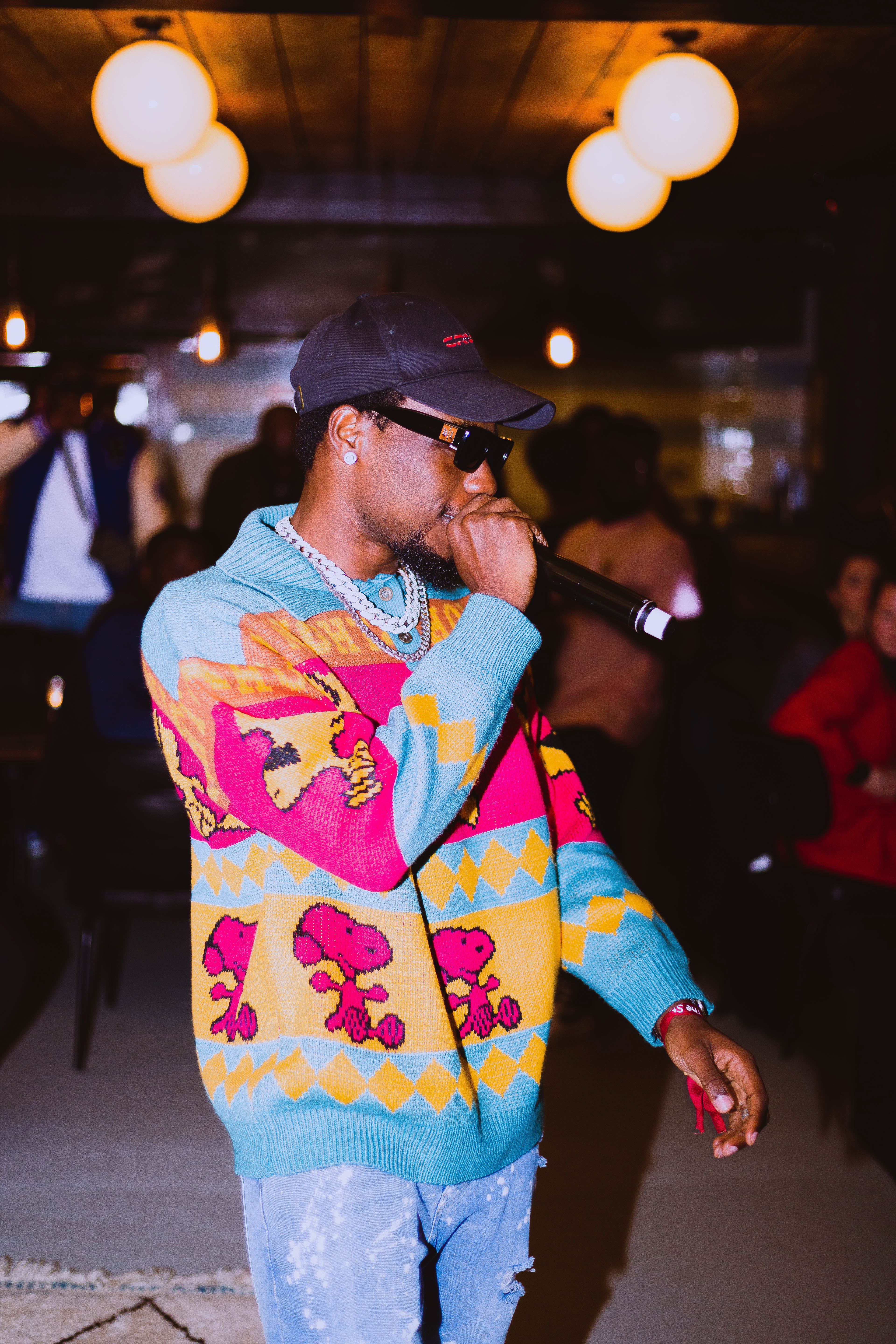 LAX @ London listening party