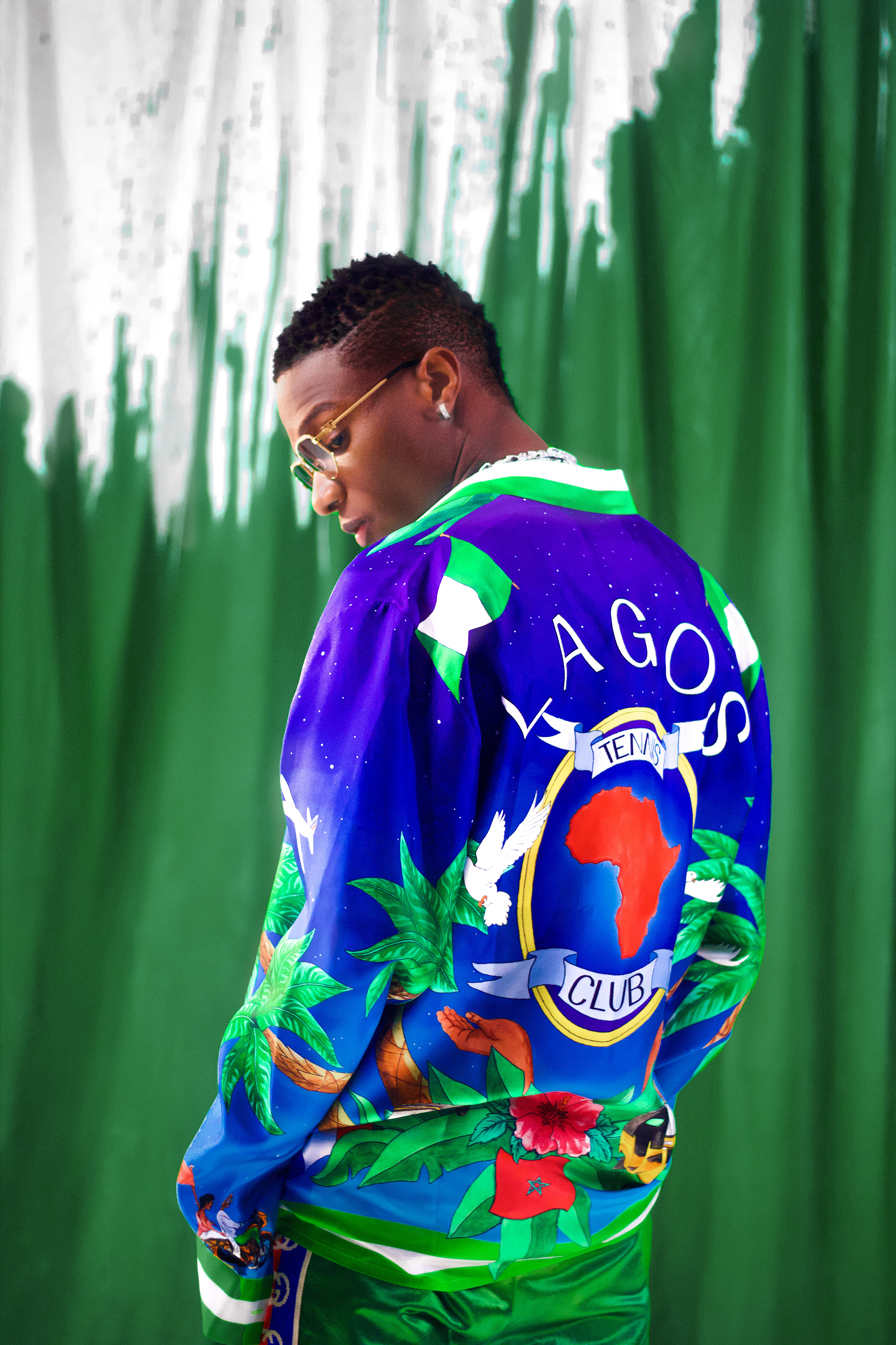 Wizkid for Native Magazine