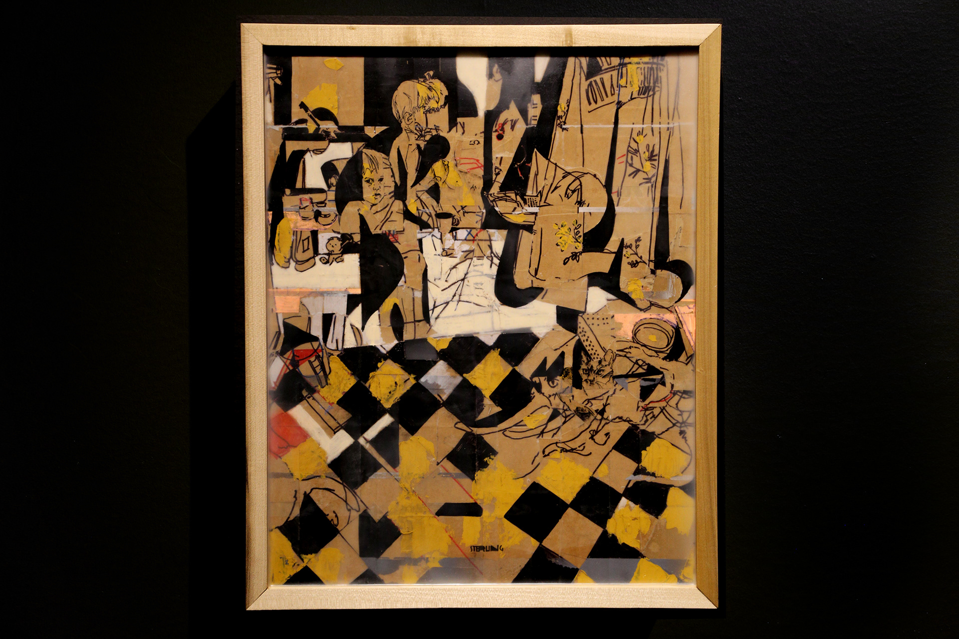 Sterling Hundley Solo Exhibition By Sterling Hundley Familiar Interval