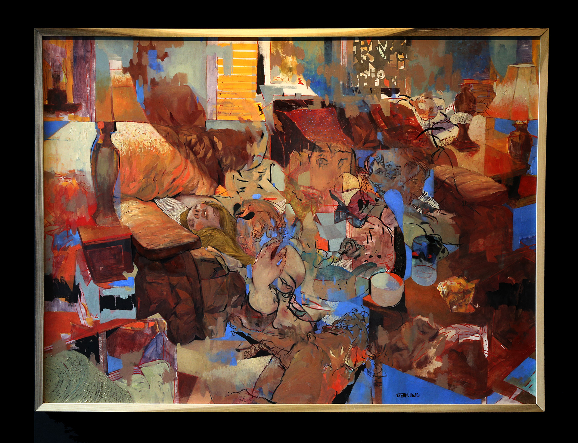 Sterling Hundley - Solo Exhibition by Sterling Hundley: Familiar Interval