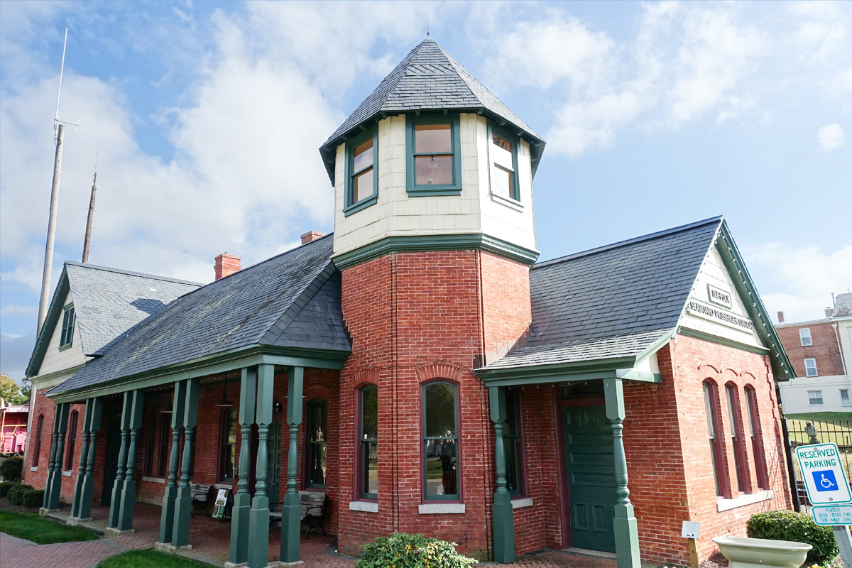 Train Station Museum • Suffolk VA