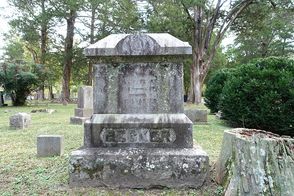 Cedar Hill Cemetary • Suffolk, VA - Distant relatives?