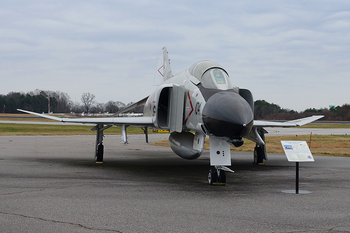 Hickory Aviation Museum • F4B Phantom II