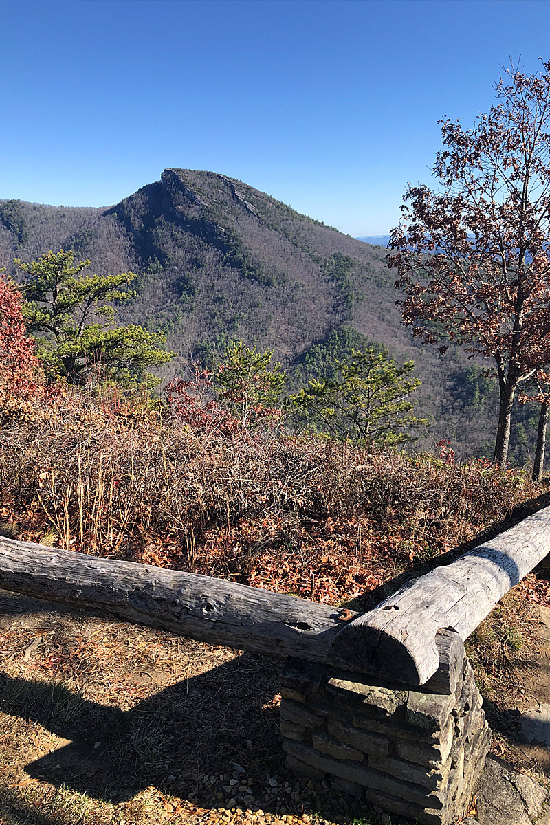 Hawksbill from Wiseman's View