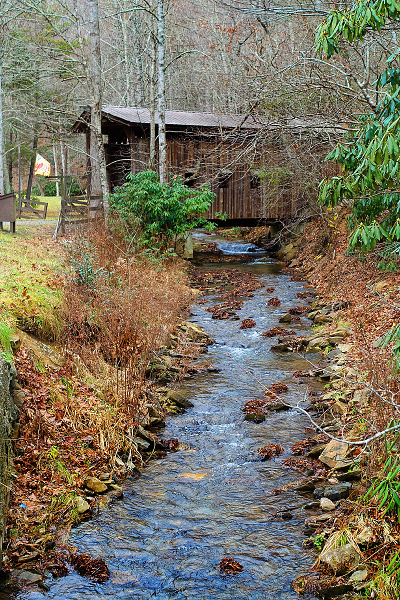 Somewhere outside of Fairview, NC