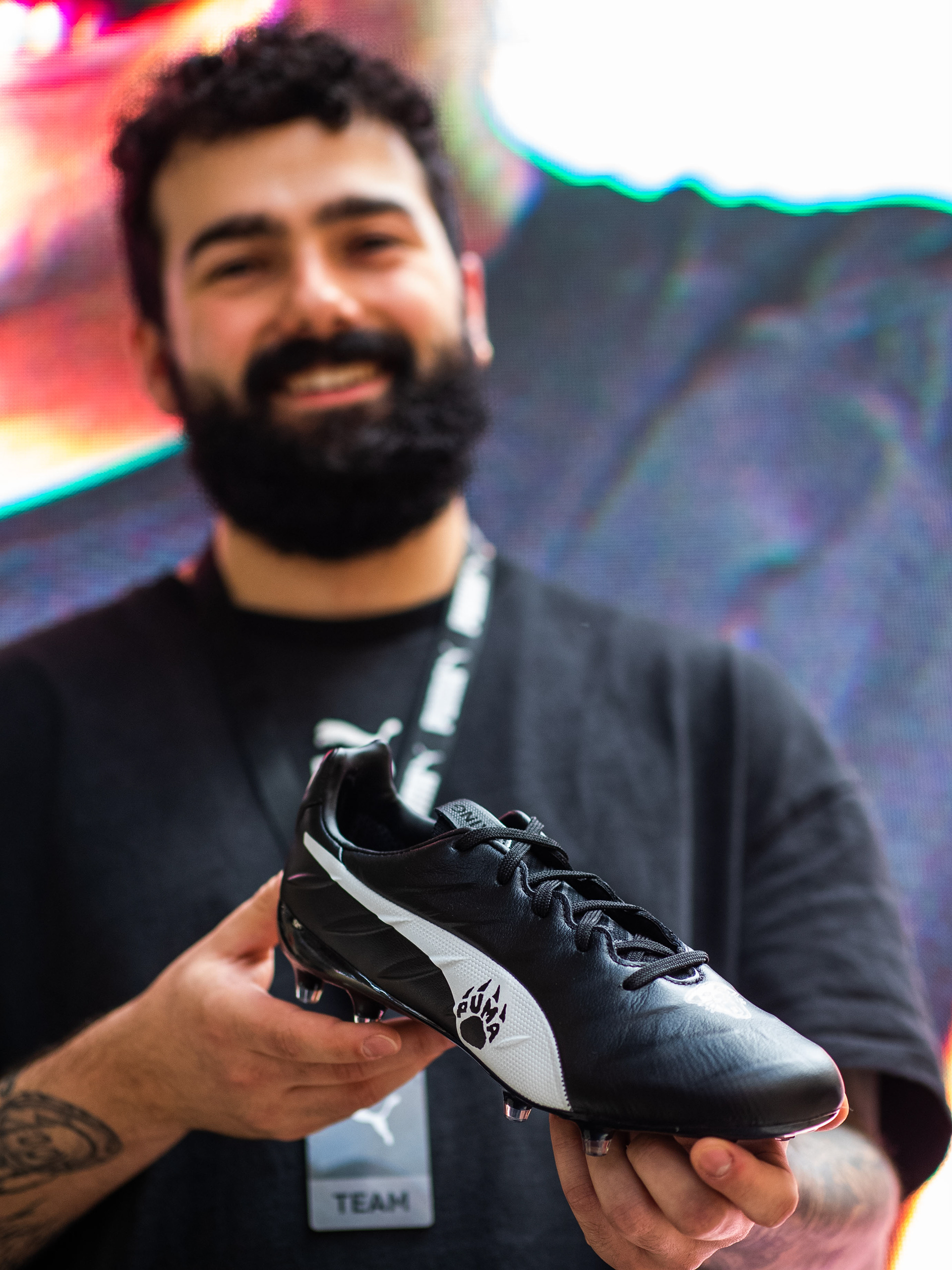 Custom Sneakers with PUMA Chadstone