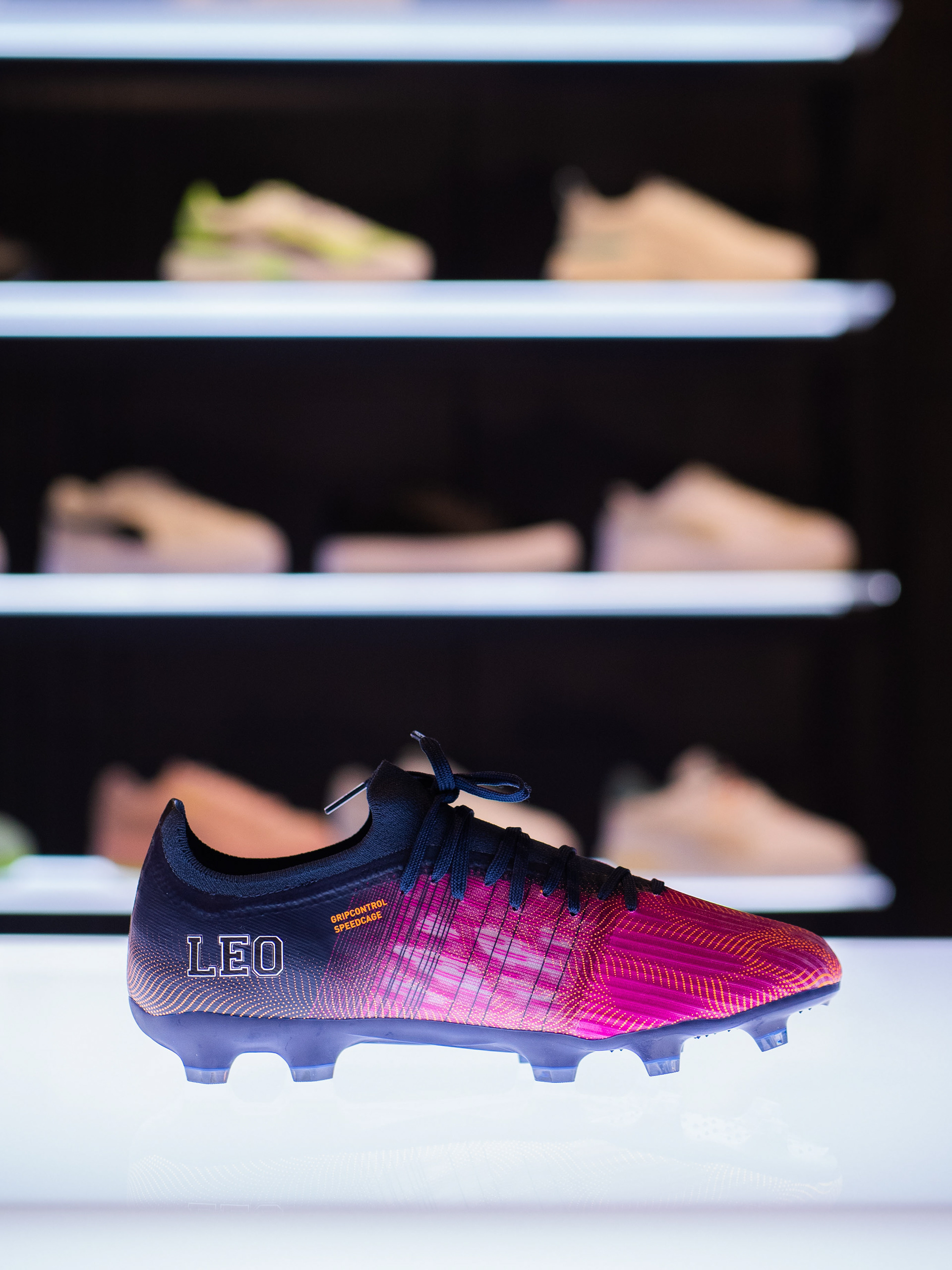 Custom Sneakers with PUMA Chadstone