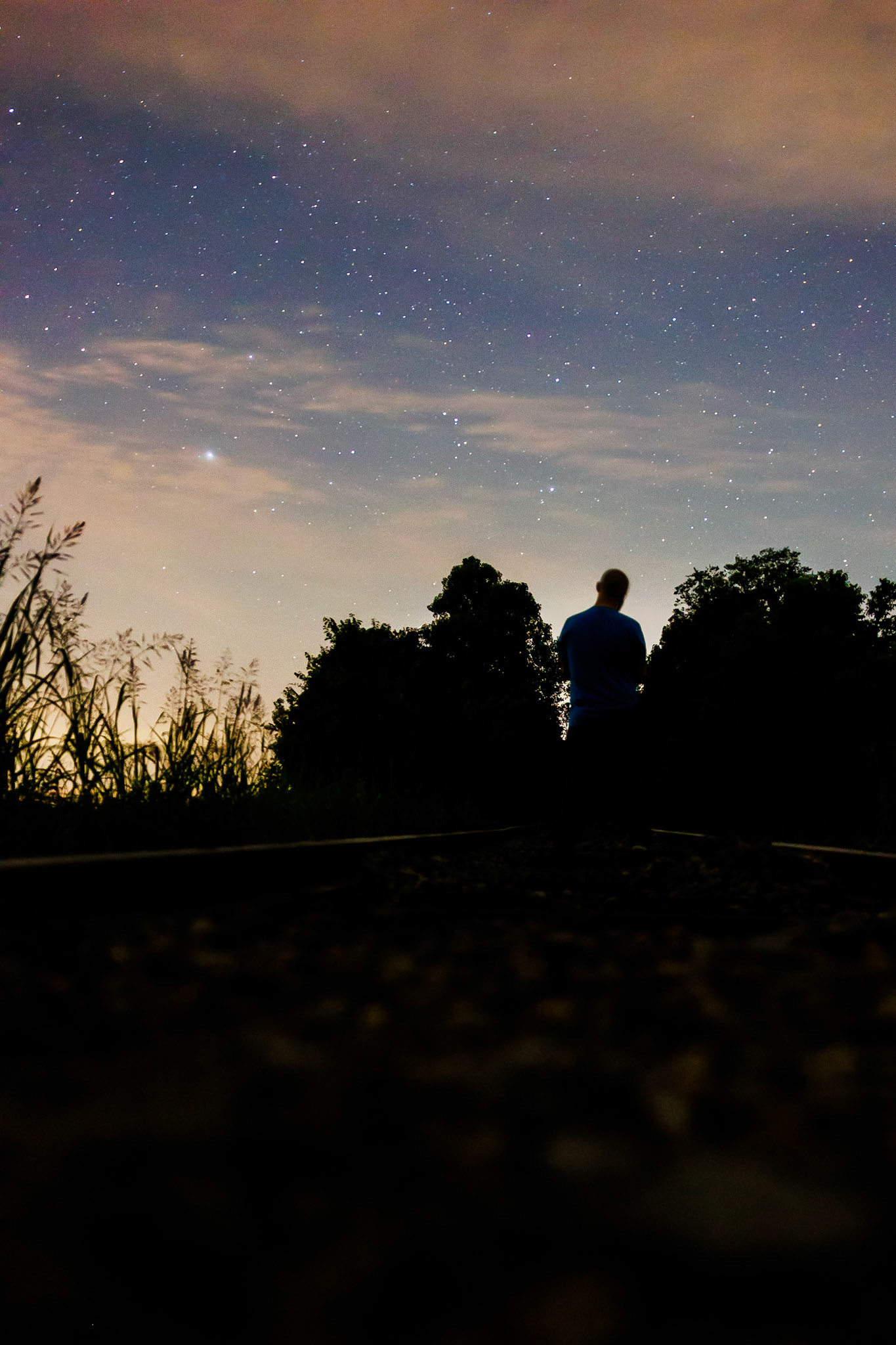 Twilight hours are the most peaceful