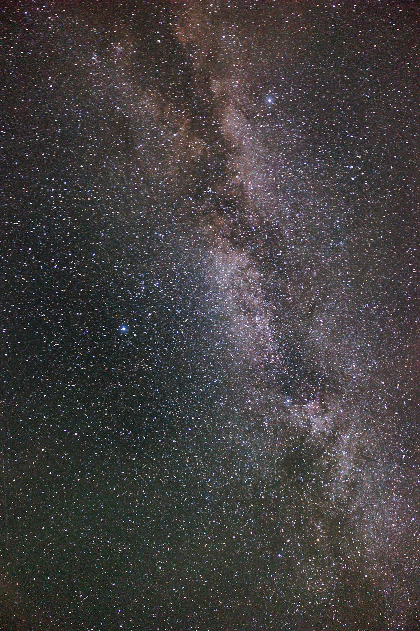 Long exposure of Milky Way. June 4, 2022. 3:48 am. Lake Village, AR. 
