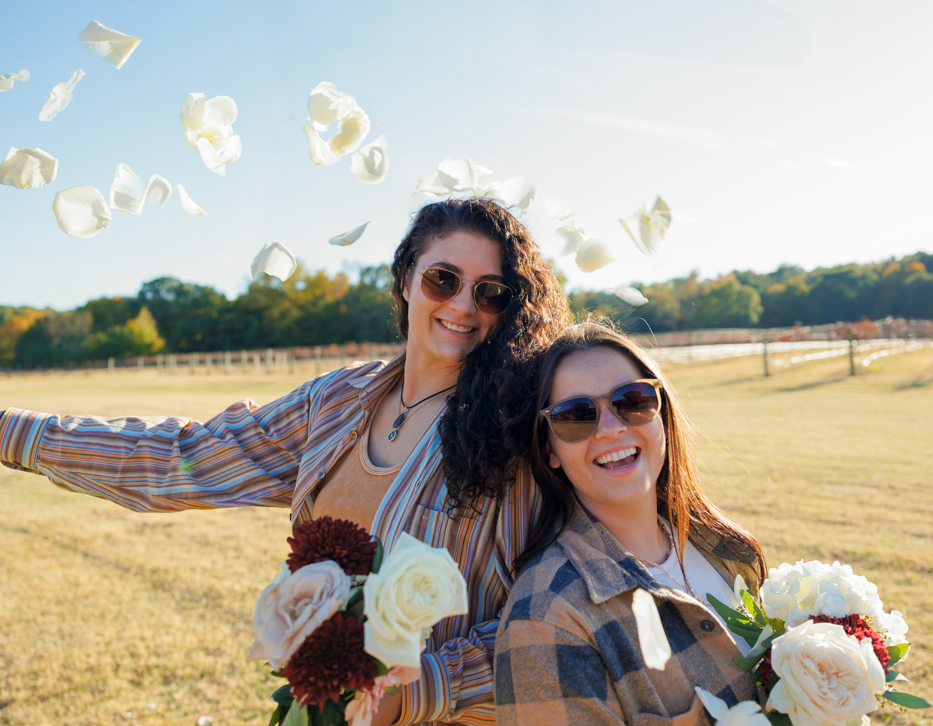 I liked her laughing though