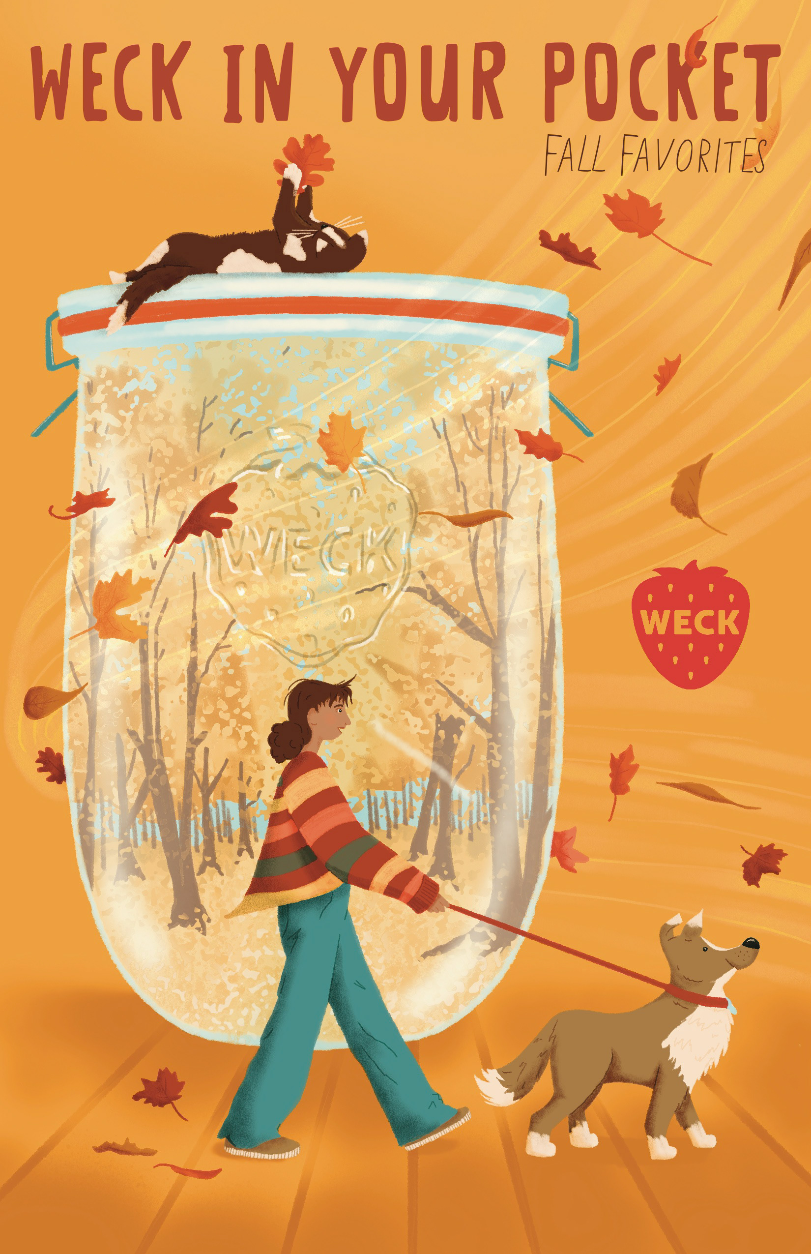 Weck Jars Fall Recipe Booklet Cover 2025