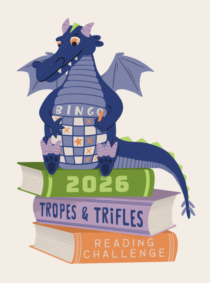 Tropes & Trifles Bookstore Reading Challenge Merch