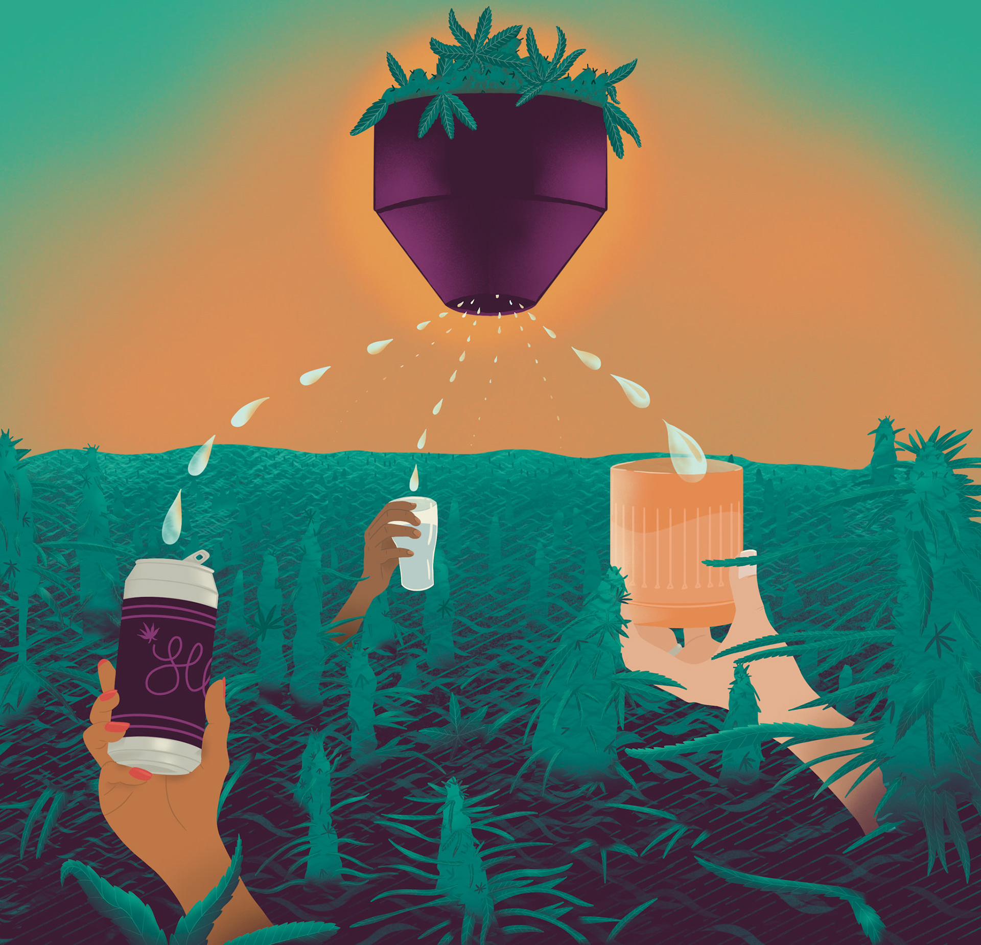 For Full Pour Magazine, Summer 2023