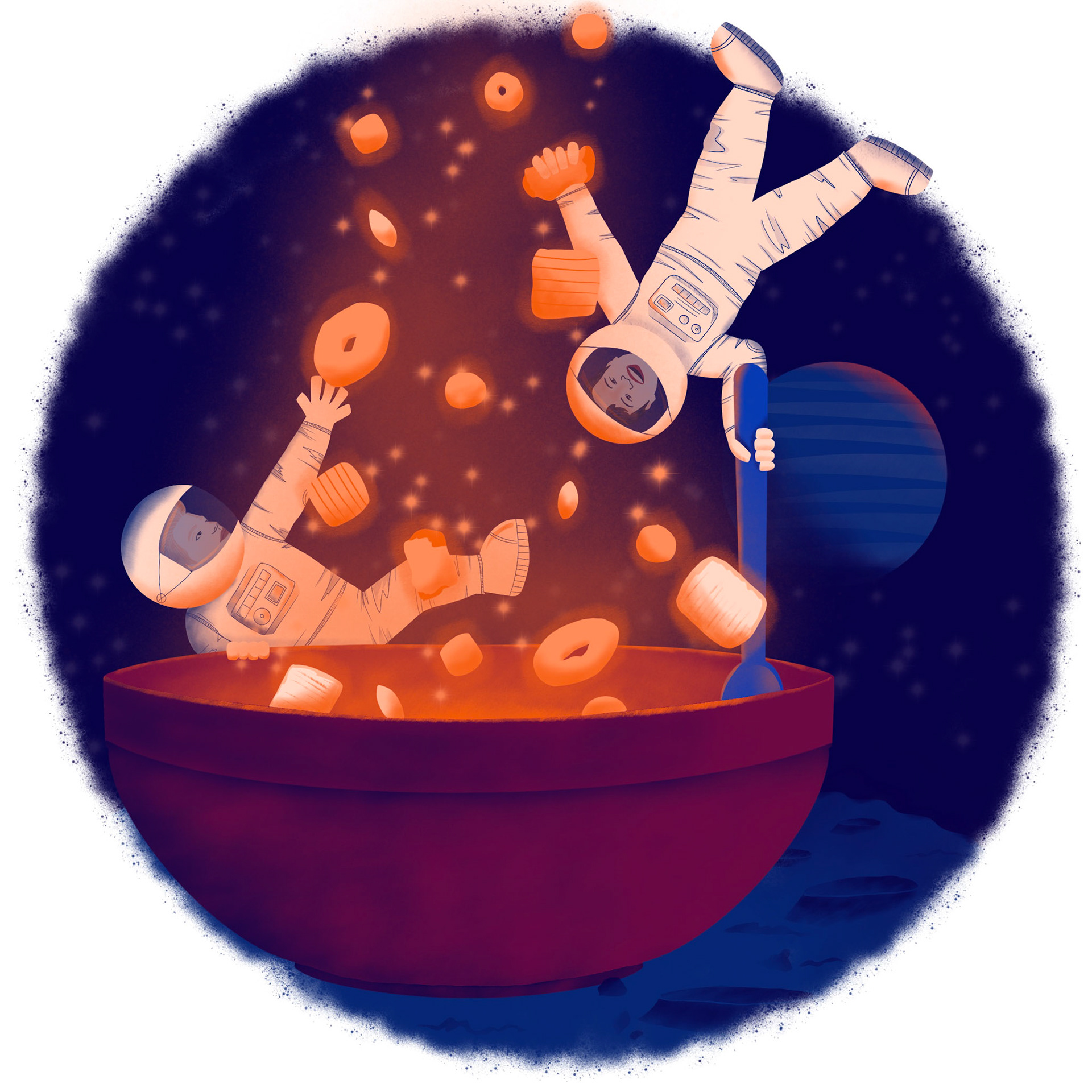 Fan Art - The Empty Bowl Podcast