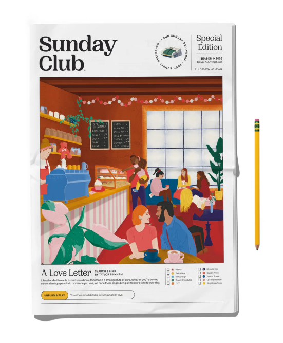 Sunday Club Special Edition 2026