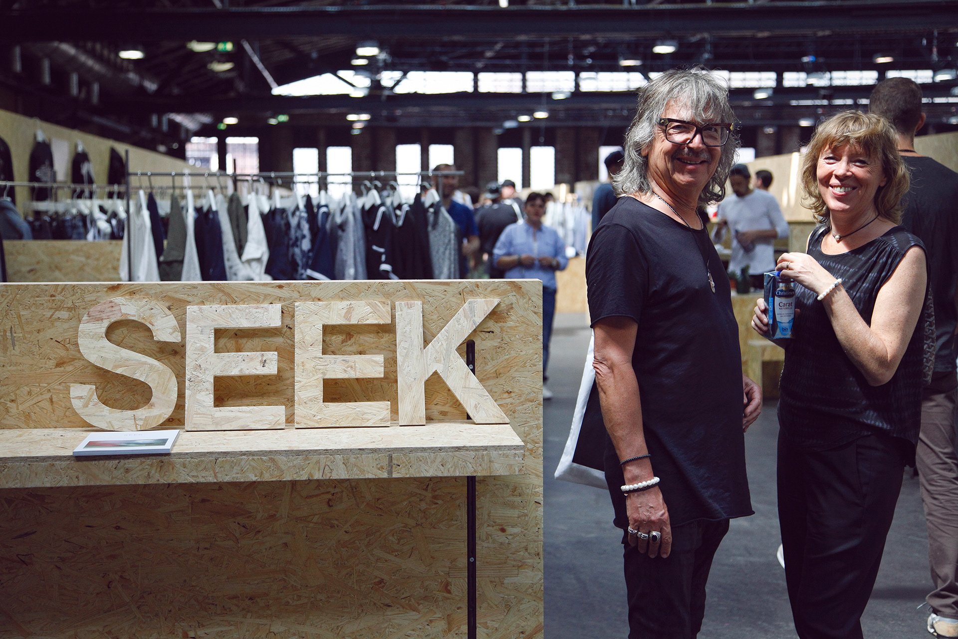Seek Exhibitions - Berlin Fashion Week