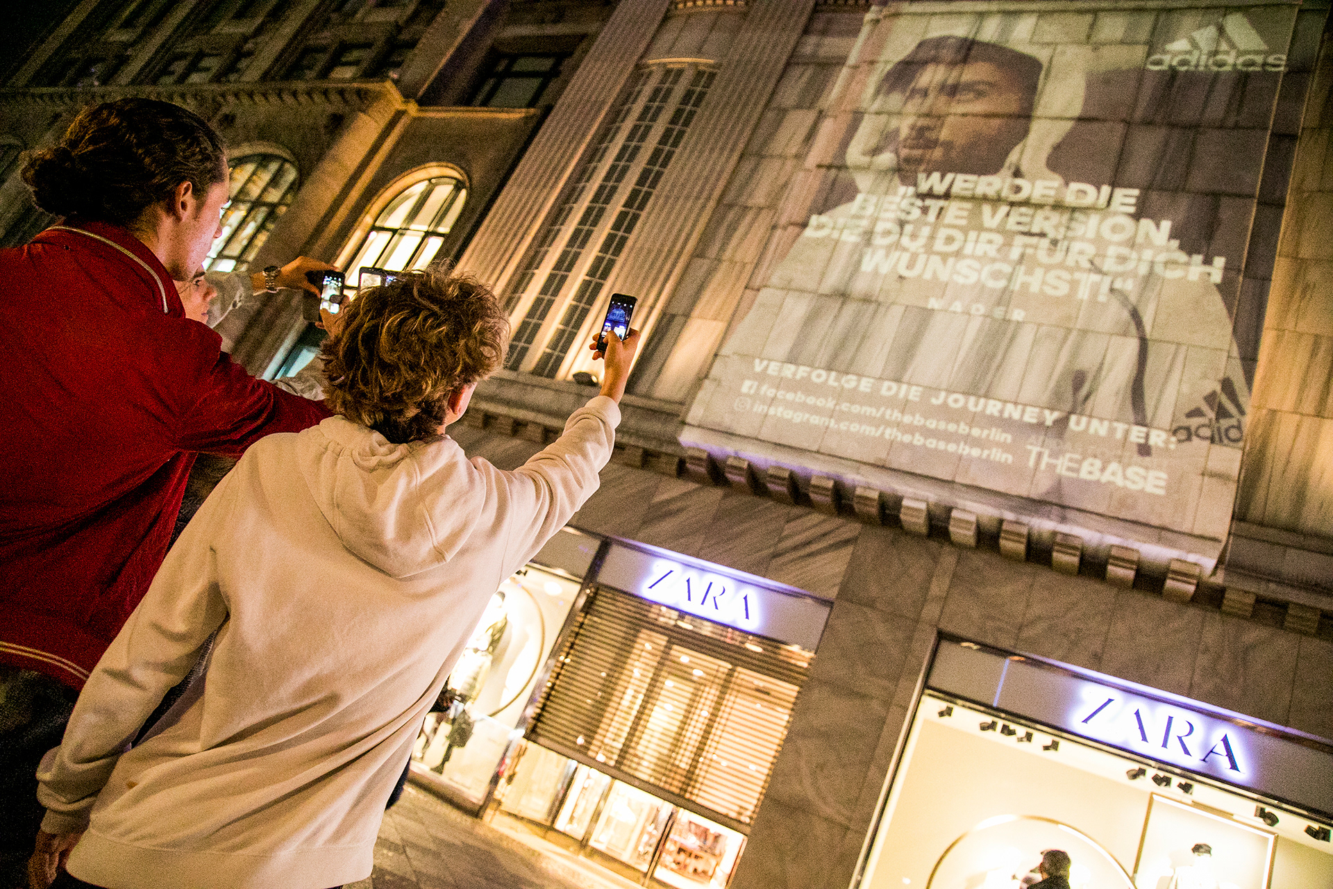 Adidas - Street Advertising