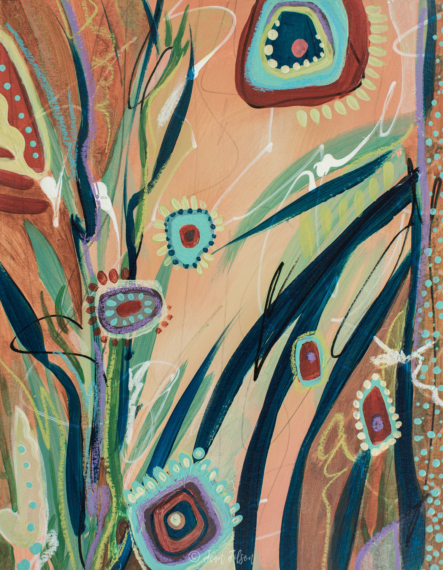 Footsteps in the Distance 4