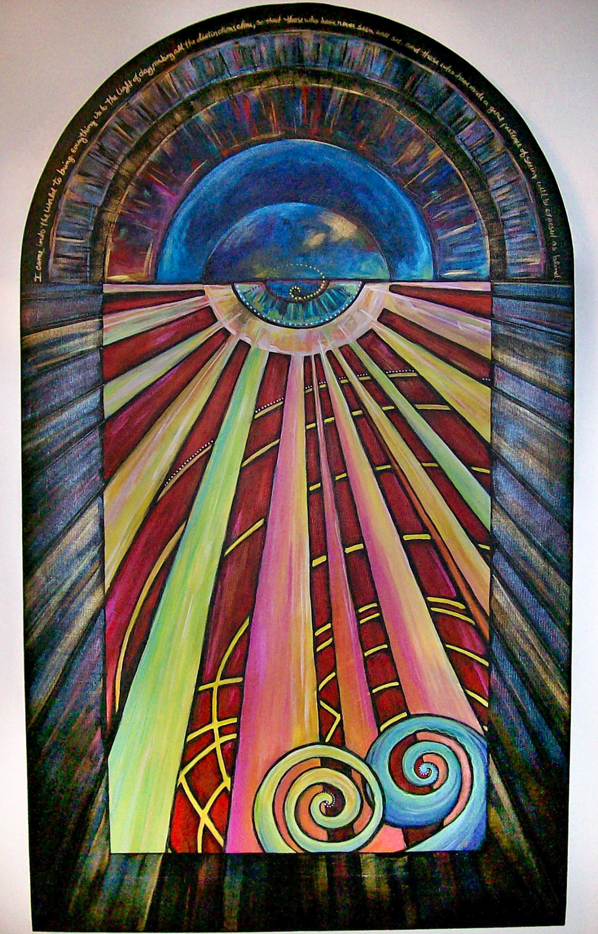 Was Blind but now I see