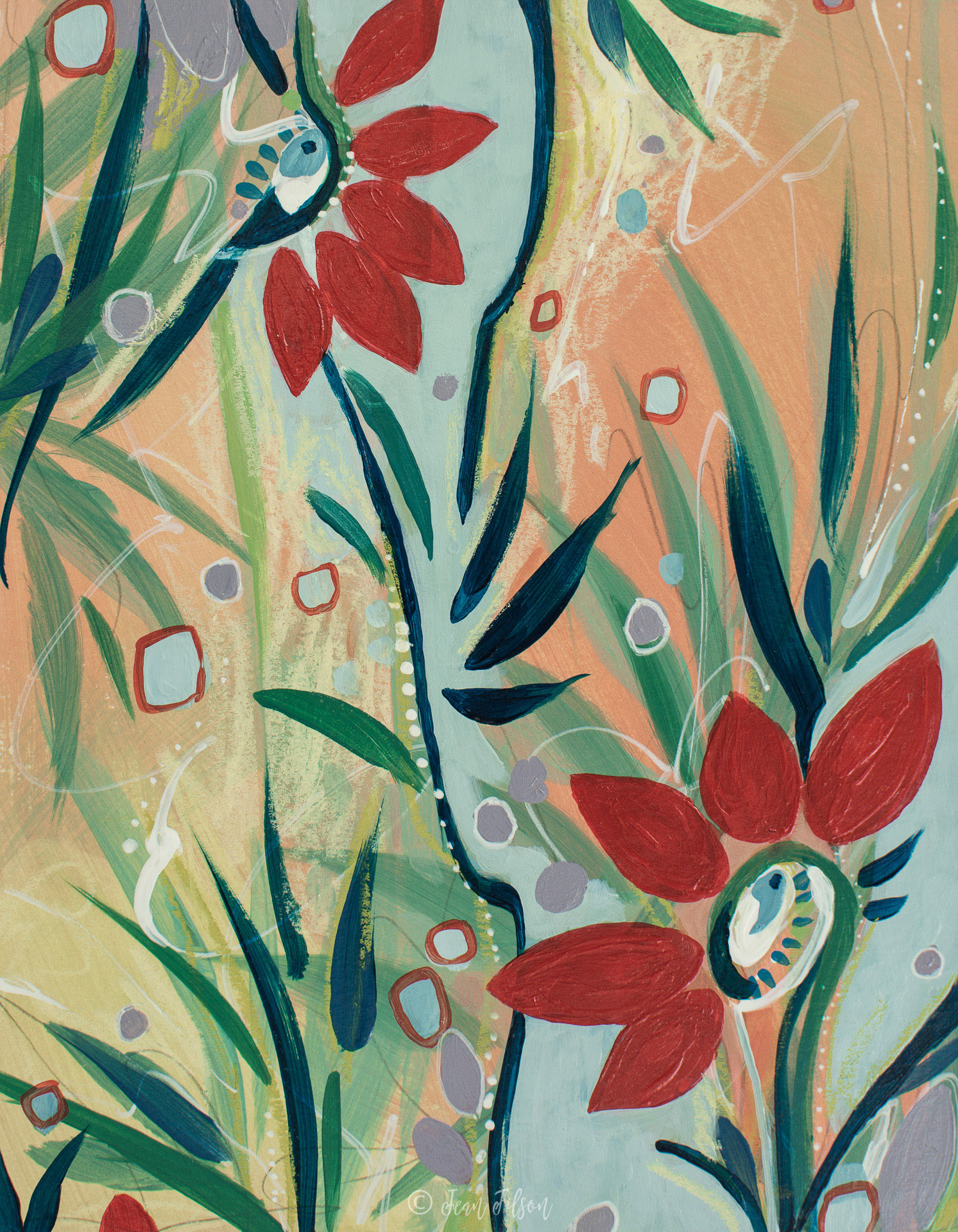 Footsteps in the Distance 3