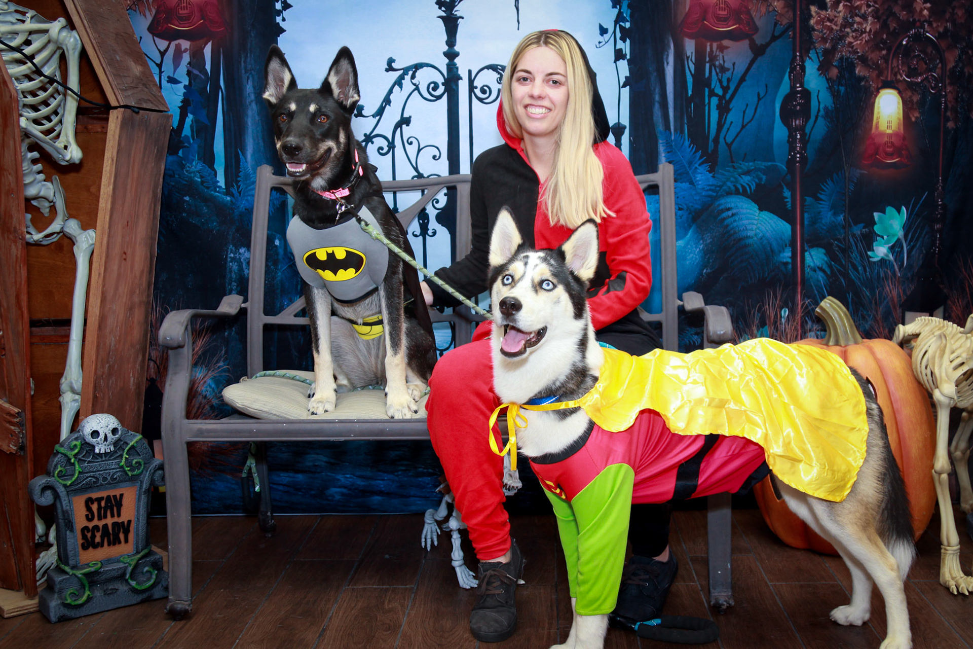 Batman and Robin