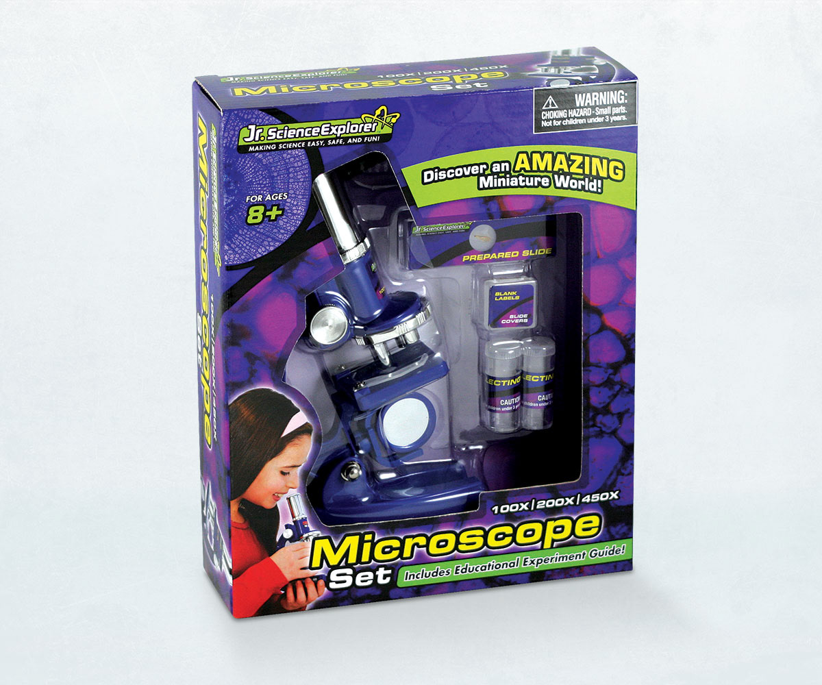 Terence Fallon Jr. Science Explorer Microscope