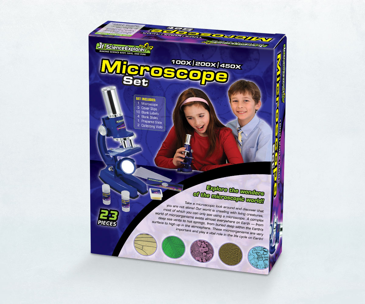 Terence Fallon Jr. Science Explorer Microscope