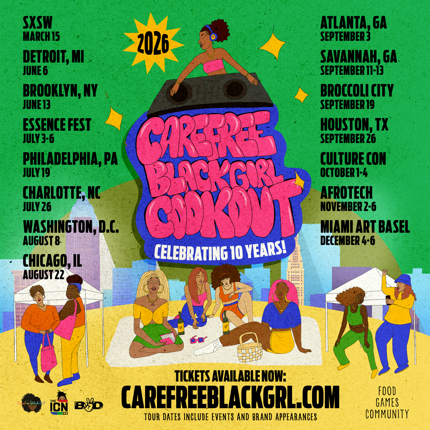 Main Tour Flyer Dates