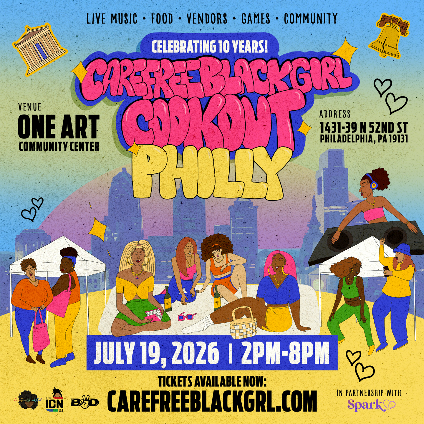 Philly Event Flyer