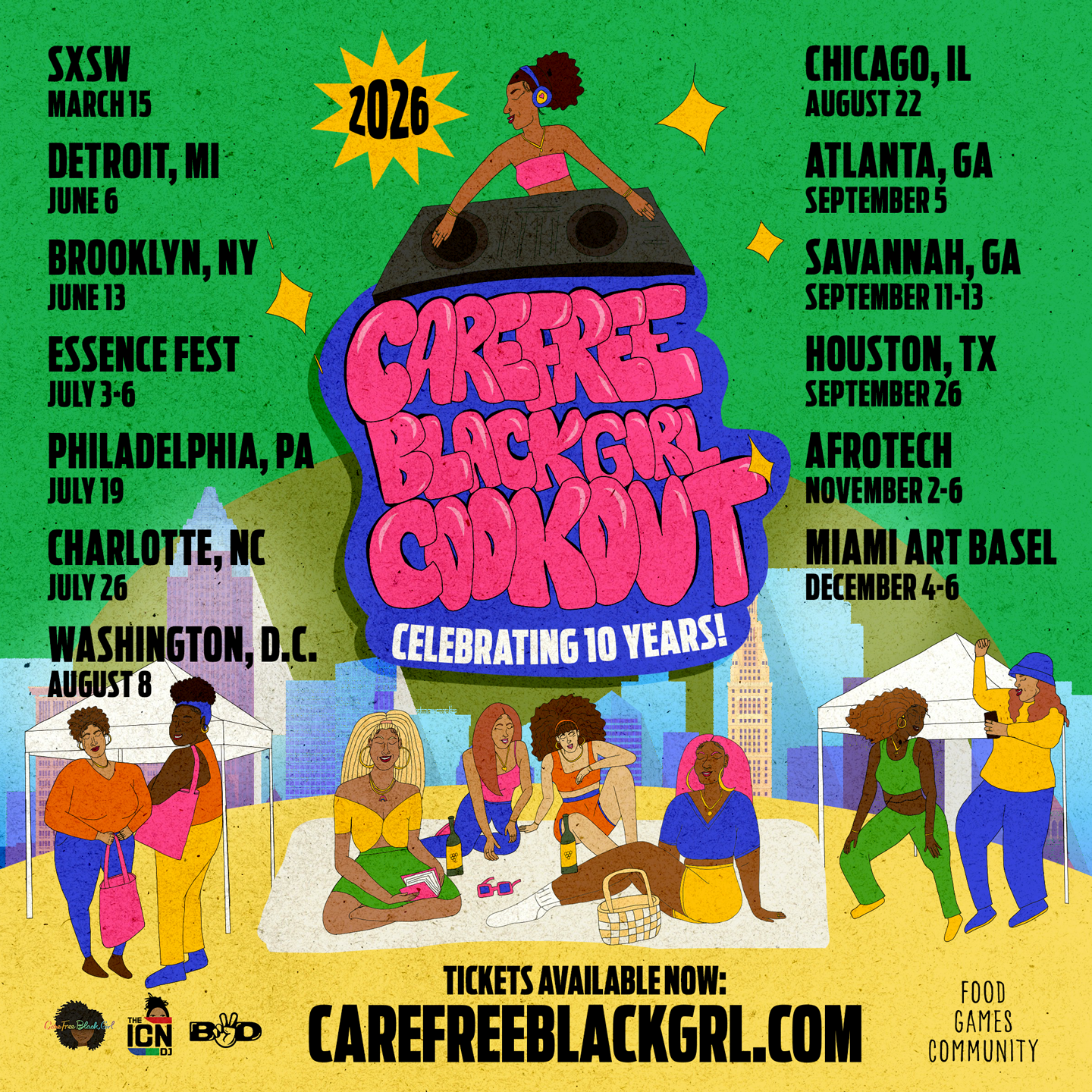 Main Tour Flyer Dates