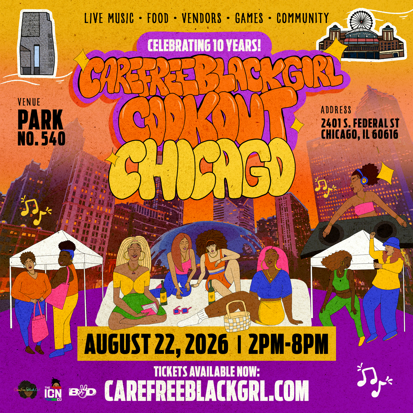 Chicago Event Flyer