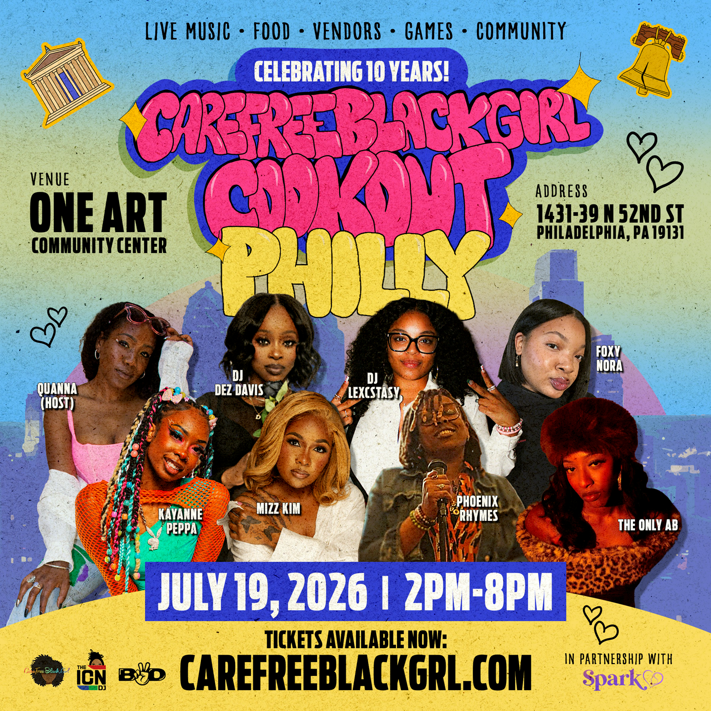 Philly Artist Collage