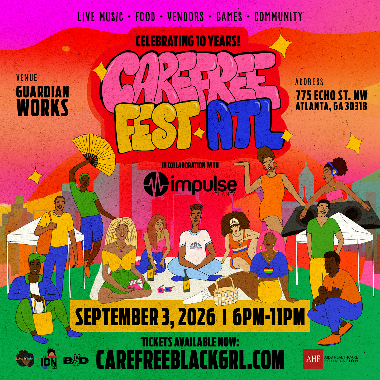Atlanta Event Flyer