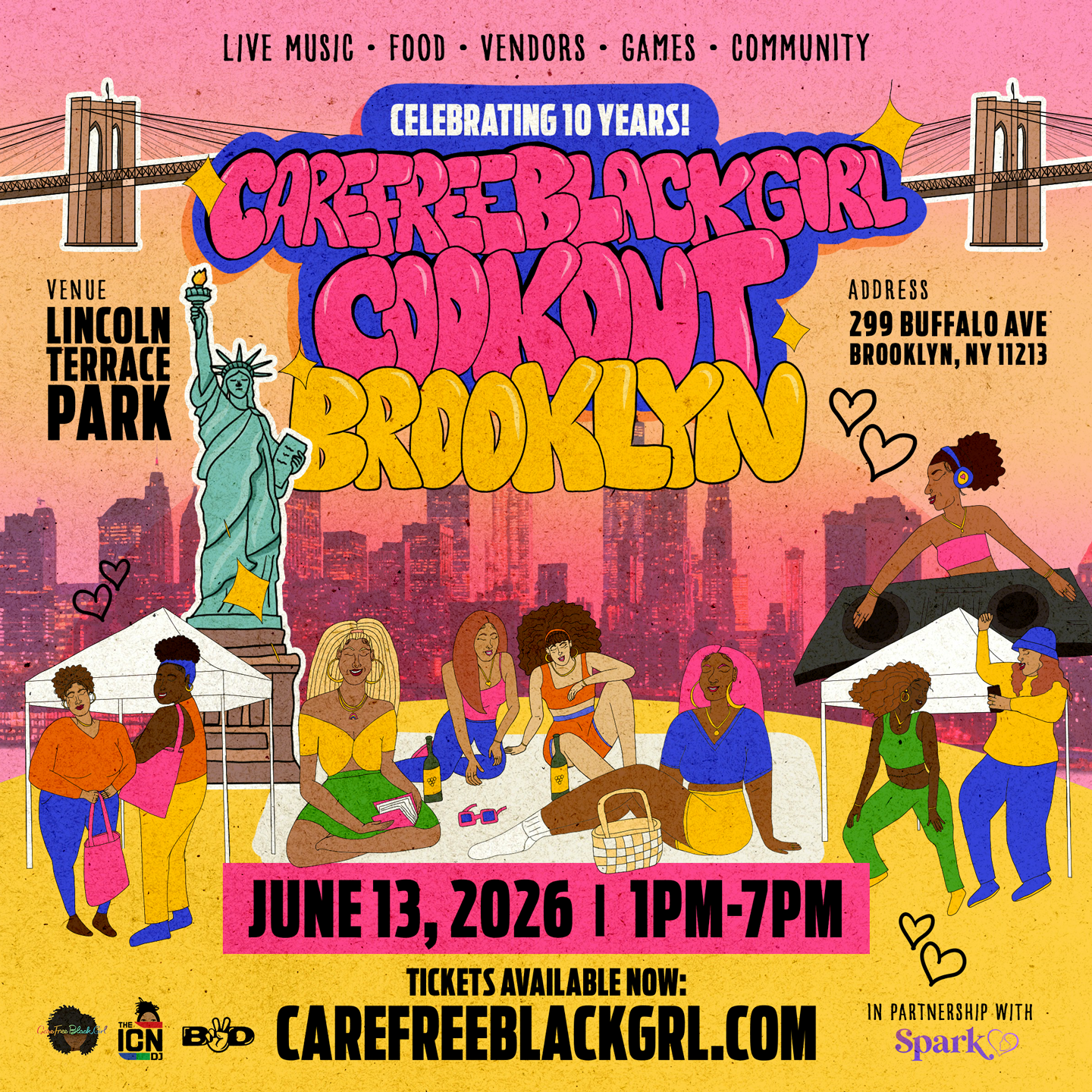 Brooklyn Cookout Flyer