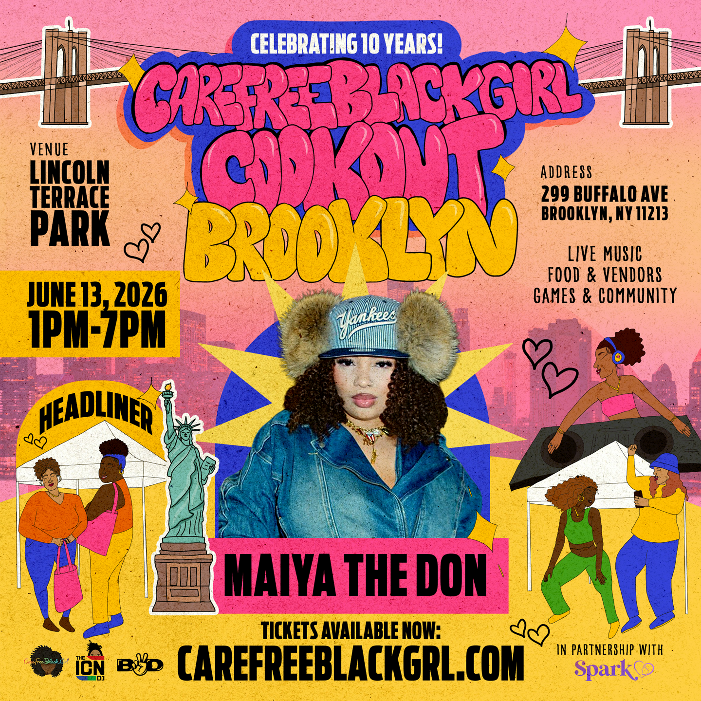 Brooklyn Headliner Flyer