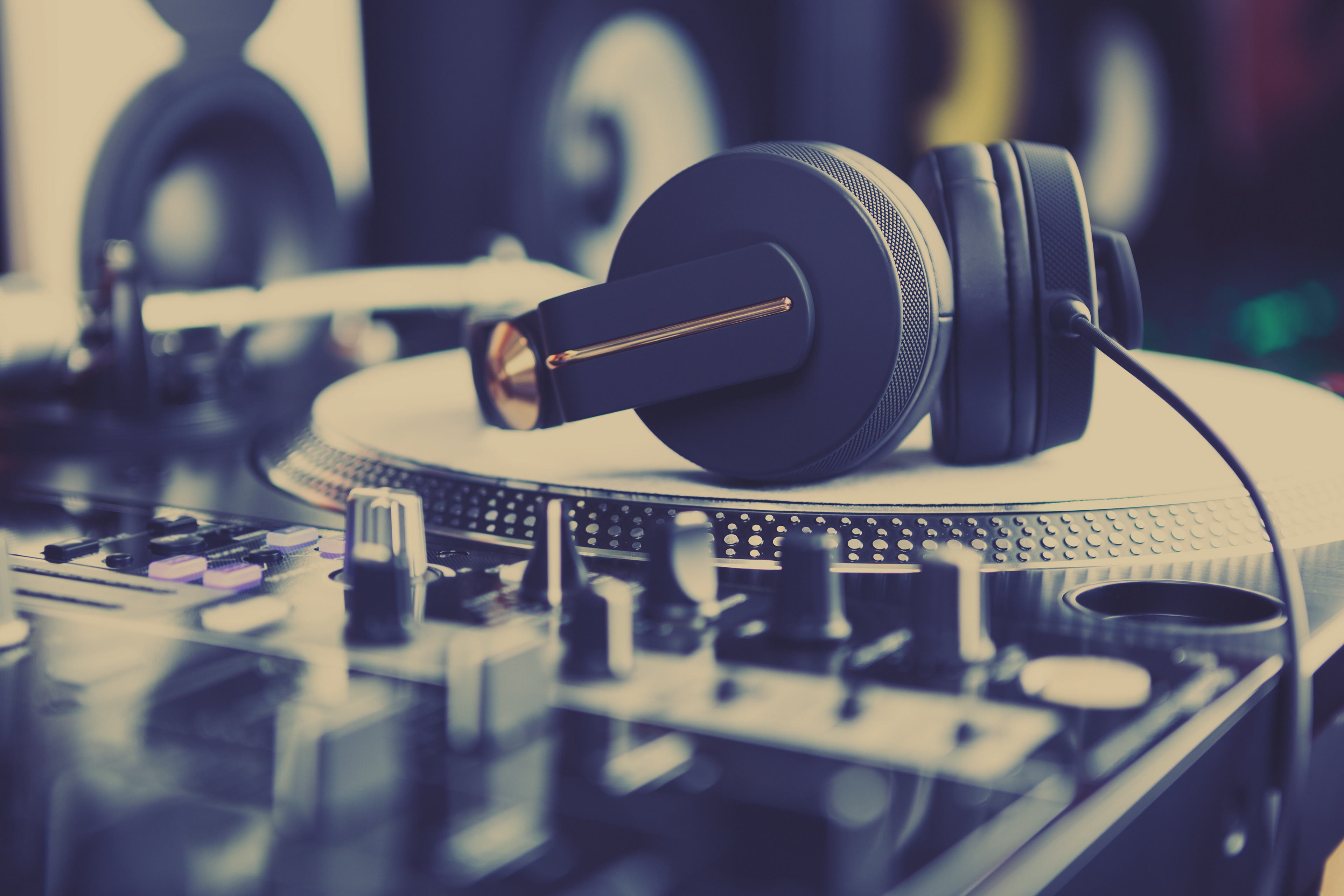 Platine de mixage