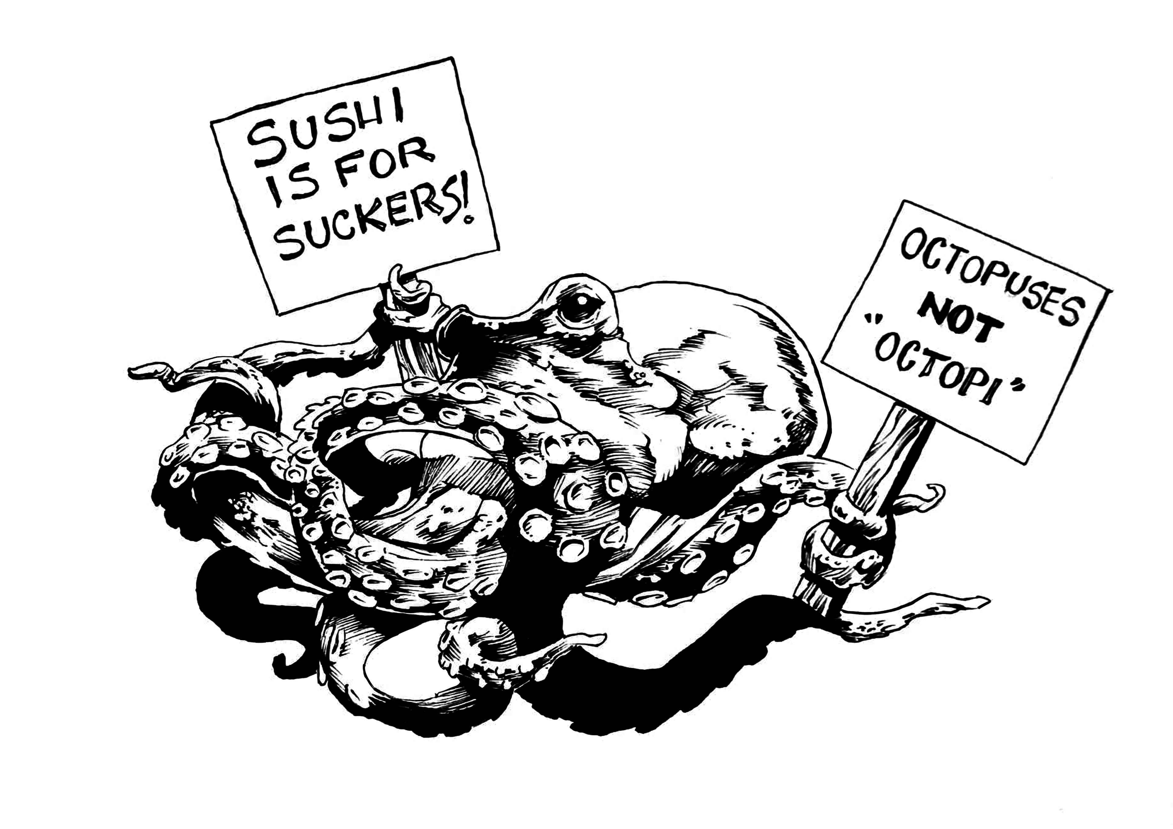 Opinionated Octopus-Ink