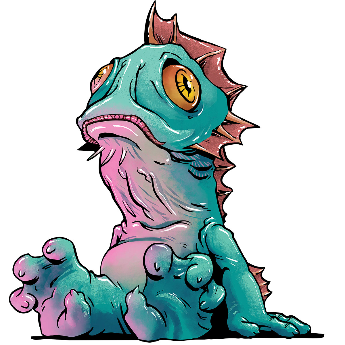 Dagon Cyoot-Ink/Digital Color