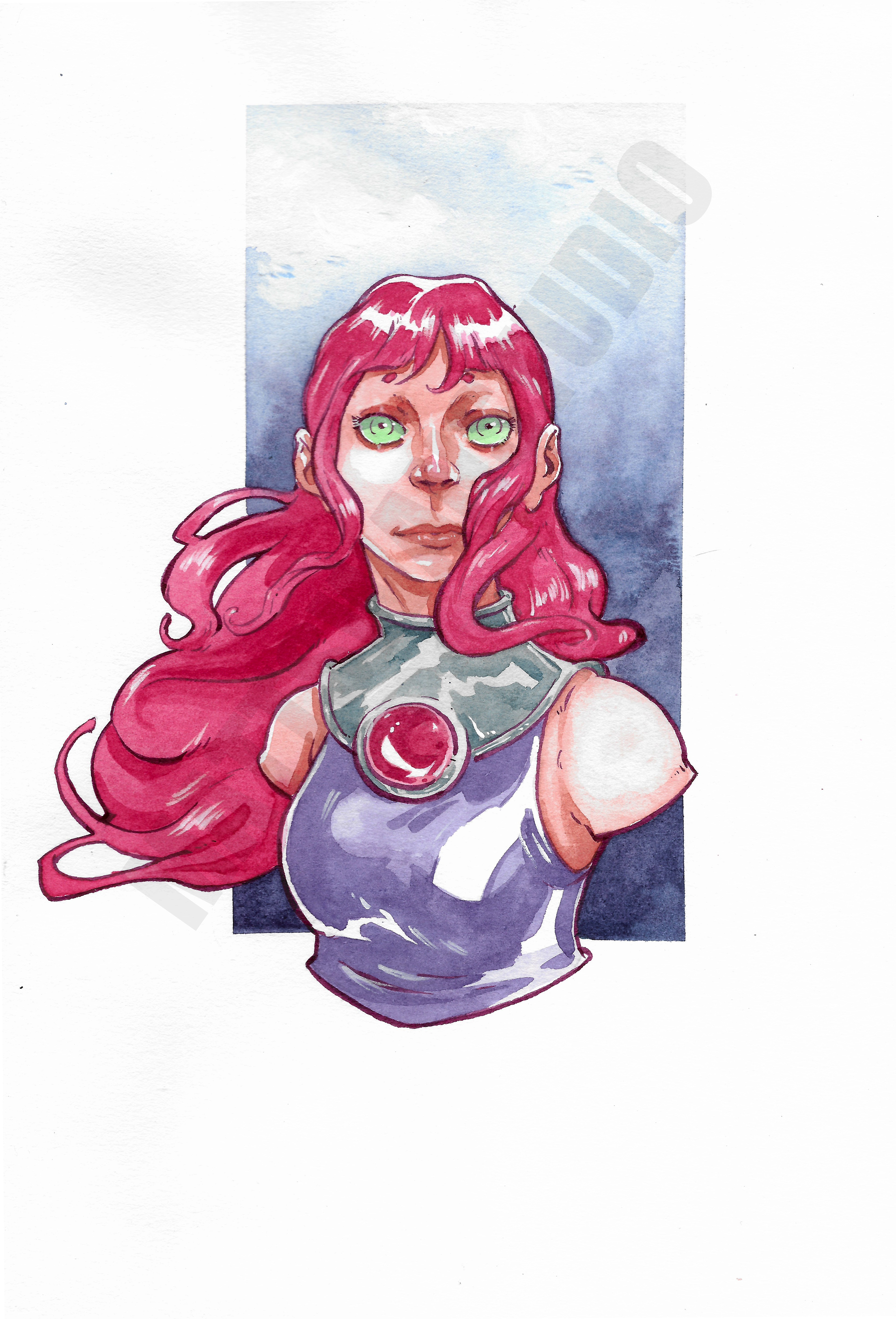 Starfire-Watercolor/Ink