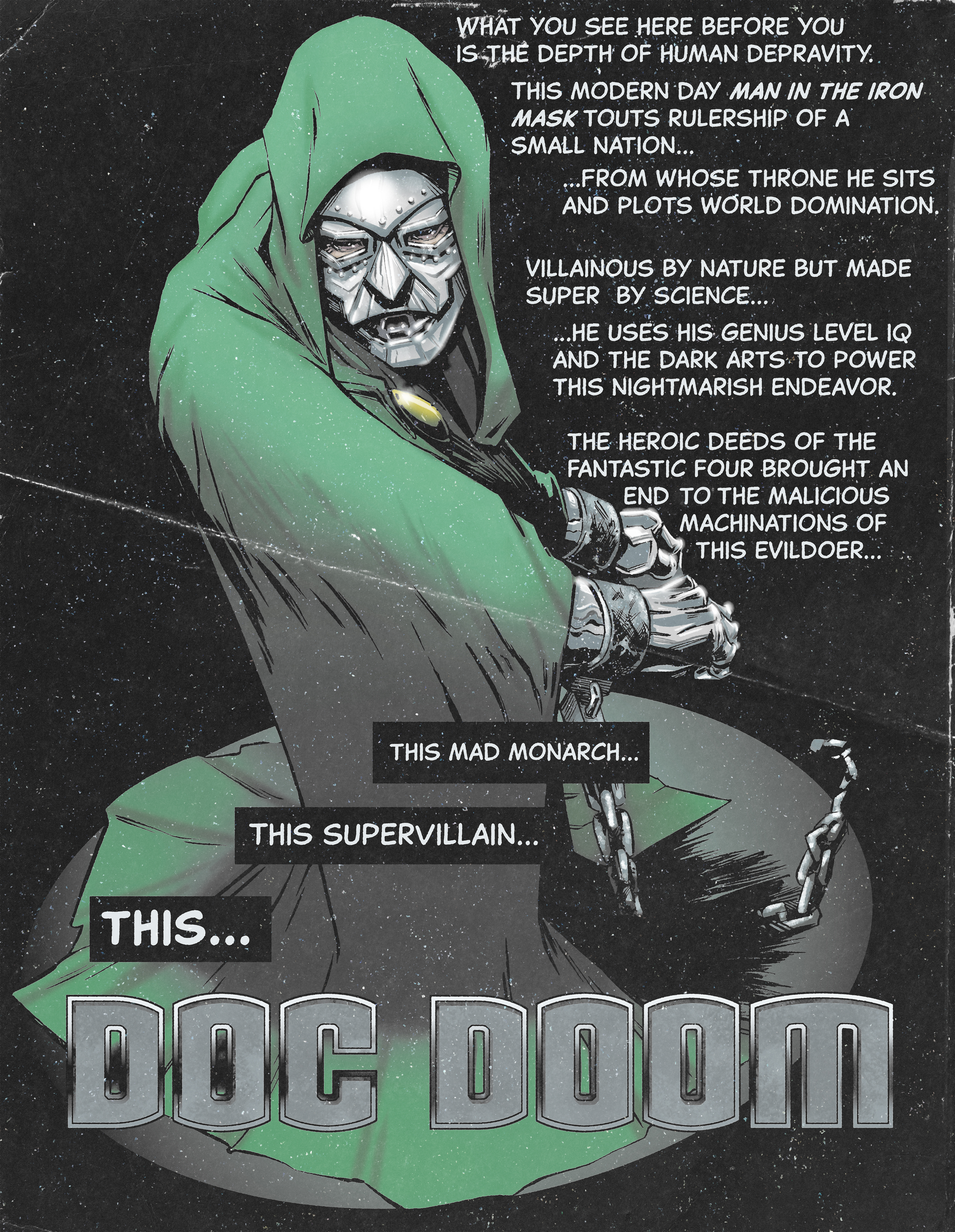 Doctor Doom-Ink/Digital